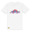 Camiseta_boombastic_logo_blanca_arcoiris