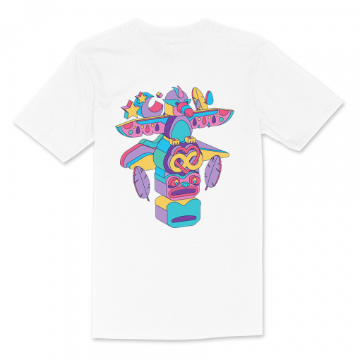 CAMISETA BOOMBASTIC TÓTEM