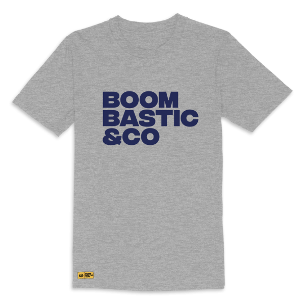 Camiseta_boombastic&co_gris