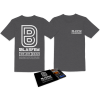 PACK CD BLASFEM ON AIR + CAMISETA GRIS