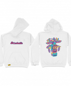 SUDADERA BOOMBASTIC TOTEM BLANCA