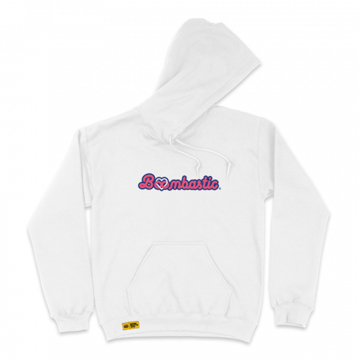 SUDADERA BOOMBASTIC TOTEM BLANCA