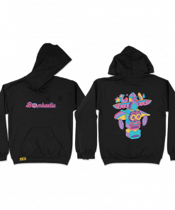 SUDADERA BOOMBASTIC TOTEM NEGRA