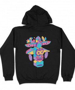 SUDADERA BOOMBASTIC TOTEM NEGRA