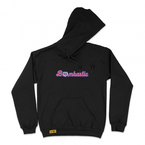 SUDADERA BOOMBASTIC TOTEM NEGRA