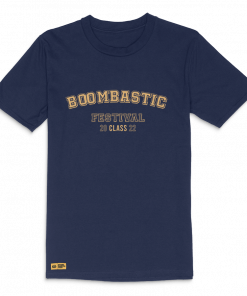 CAMISETA UNIVERSITY BOOMBASTIC TUMERCHAN