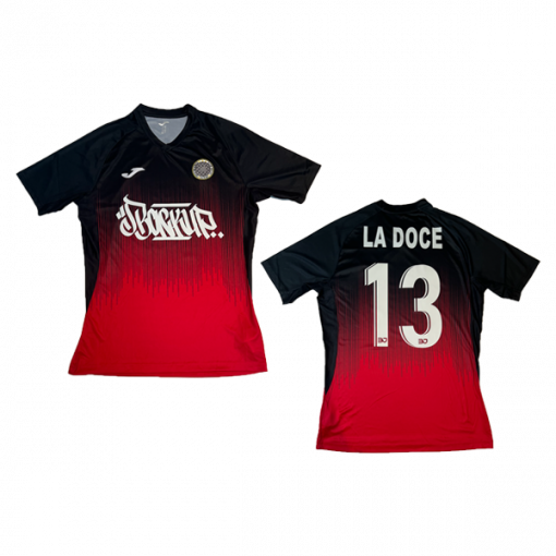 CAMISETA FÚTBOL BACKUP - 1312 ROJA