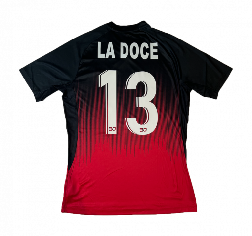 CAMISETA FÚTBOL BACKUP - 1312 ROJA