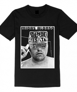 CAMISETA ¿DÓNDE ESTÁ STURRIDGE? - GLASSES NEGRA -