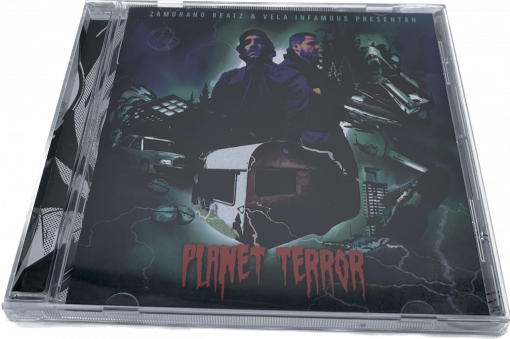 CD PLANET TERROR