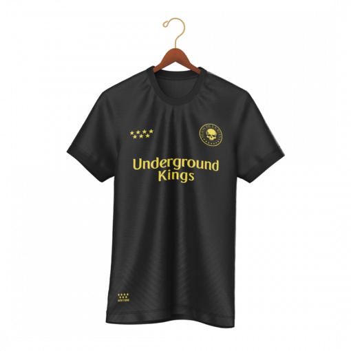 CAMISETA FÚTBOL NYW NEGRA