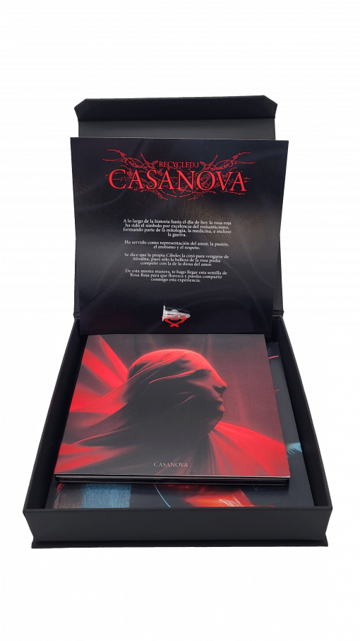 CAJA RECYCLED J - CASANOVA