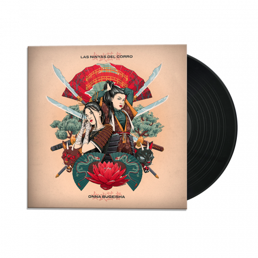 VINILO 'ONNA BUGEISHA' - LAS NINYAS DEL CORRO