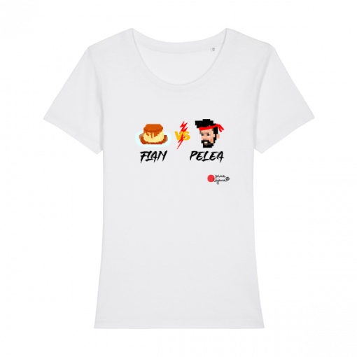 CAMISETA `FLAN PELEA´ - MUJER