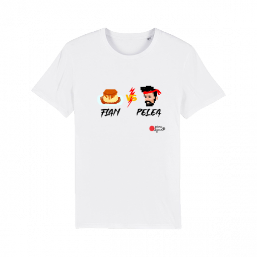 CAMISETA `FLAN PELEA´ - HOMBRE