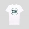 White T-Shirt 'Paul Alone'