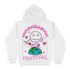 SUDADERA CADENA BLANCA