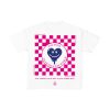 CAMISETA HEART BLANCA