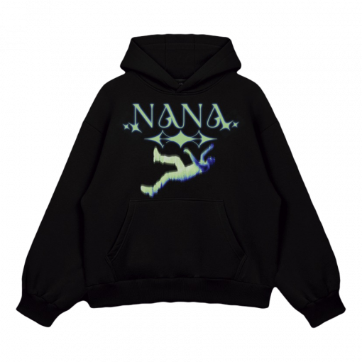 SUDADERA NANA - NEGRA