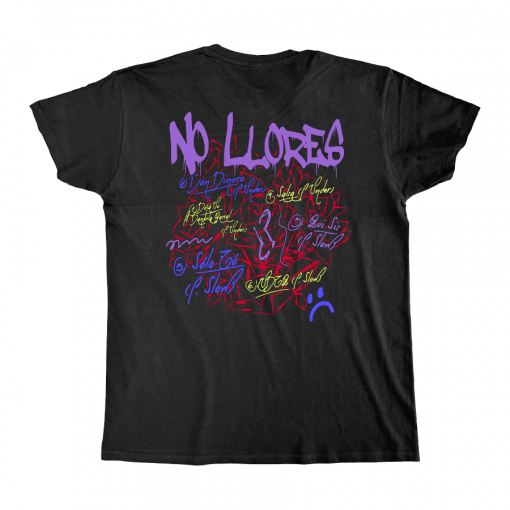 CAMISETA - NO LLORES