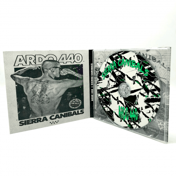 CD SIERRA CANIBALS - ARDO440