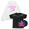 PACK CD + CAMISETA NEGRA+ SUDADERA BLANCA- NANA