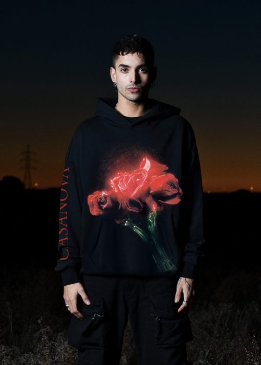 HOODIE ROSA