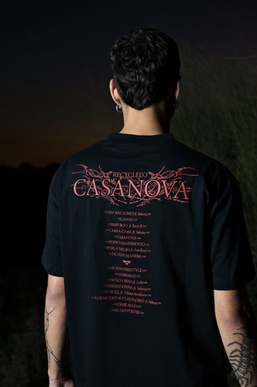 CAMISETA CASANOVA TRACKLIST