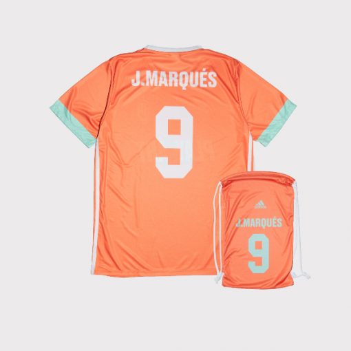 CAMISETA FÚTBOL PLAY FOR ART NARANJA