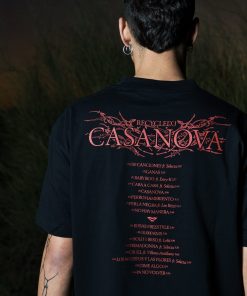 CAMISETA CASANOVA TRACKLIST