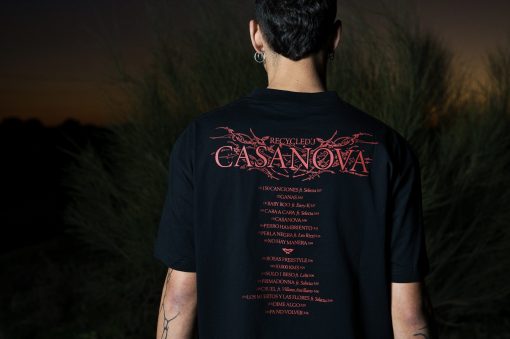 CAMISETA CASANOVA TRACKLIST