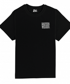 TAGS BLACK T-SHIRT