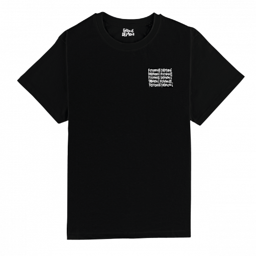 TAGS BLACK T-SHIRT