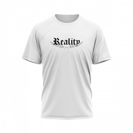 CAMISETA REALITY BLANCA