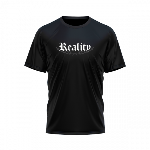 CAMISETA REALITY NEGRA