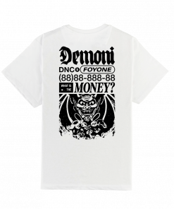 DIABLO WHITE T-SHIRT