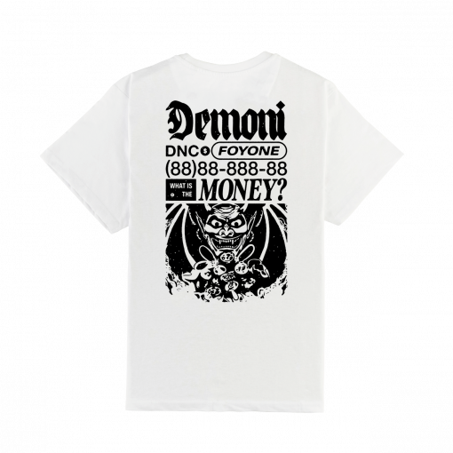 DIABLO WHITE T-SHIRT