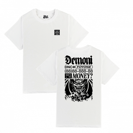 DIABLO WHITE T-SHIRT