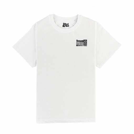 DEMONI SELLO WHITE T-SHIRT