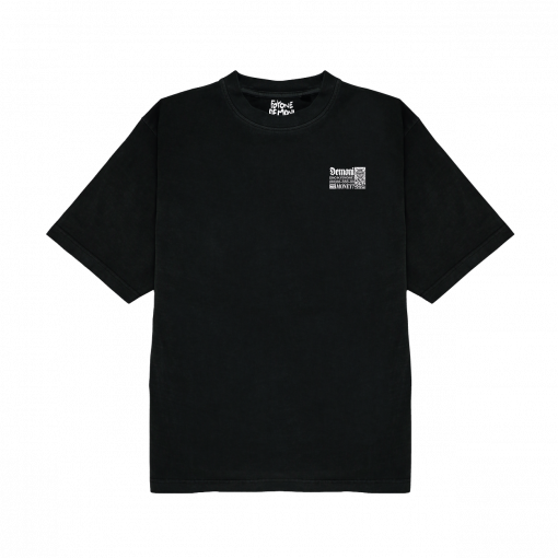 DEMONI SELLO BLACK T-SHIRT