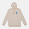 CORAZÓN BONITO HOODIE HUESO