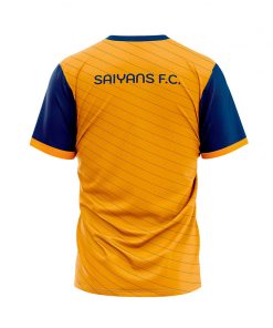 CAMISETA TÉCNICA SAIYANS NARANJA