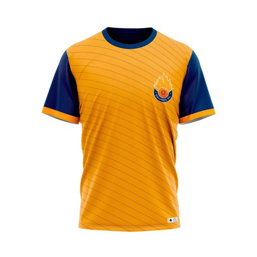 CAMISETA TÉCNICA SAIYANS NARANJA