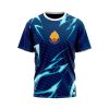 CAMISETA TÉCNICA SAIYANS AZUL