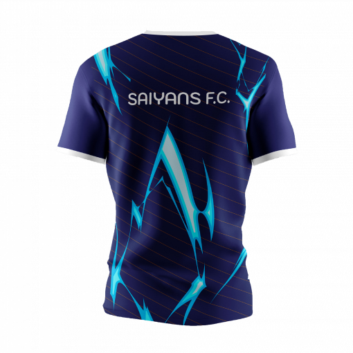 CAMISETA TÉCNICA SAIYANS AZUL