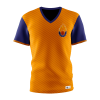 CAMISETA TÉCNICA CHICA SAIYANS NARANJA