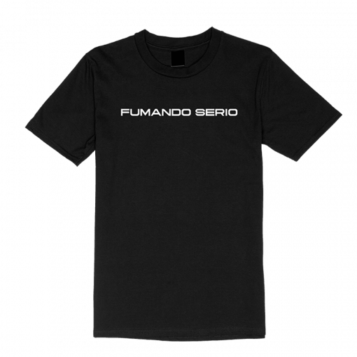 CAMISETA FUMANDO SERIO