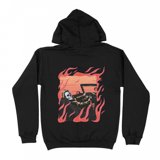 SUDADERA SKELLETON