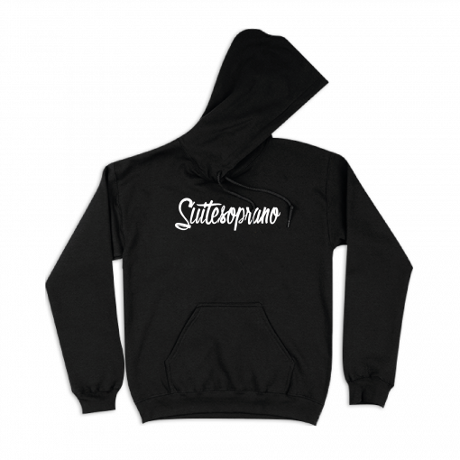 SUDADERA SUITE SOPRANO NEGRA