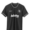 CAMISETA FÚTBOL BICHO RARO NEGRA